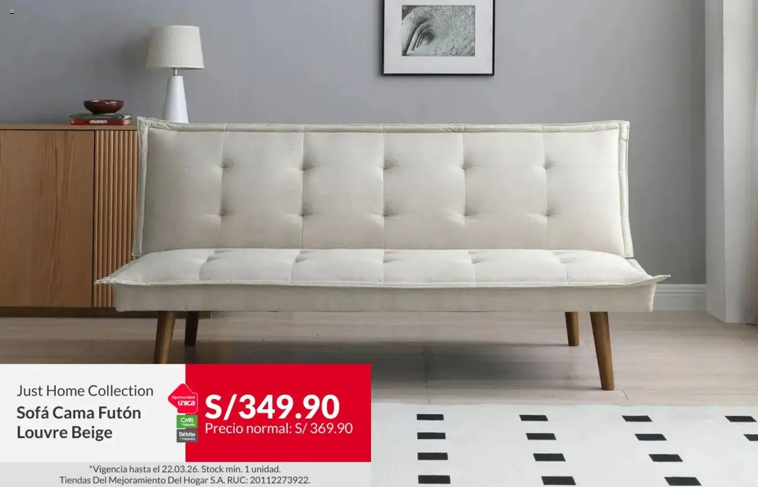 Vista previa de Sodimac catálogo de la tienda Sodimac válido desde 16/03/2026