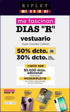 Folleto de la tienda Ripley válido desde el 17.08.2025 