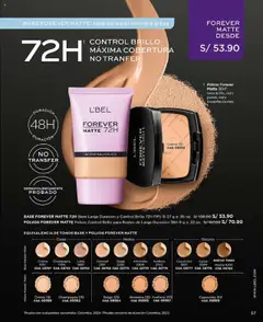 Vista previa de Campaña 16 de la tienda L'Bel válido desde 03/10/2025 | Página : 57