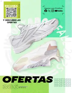 Vista previa las ofertas de la tienda Price Shoes - Catálogo Fall Importados Ofertas desde el 22/10/2025 