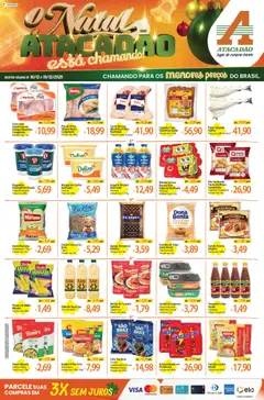 Pré-Visualização do folheto "Ofertas - PE" da loja Atacadão válido a partir de 16/12/2025
