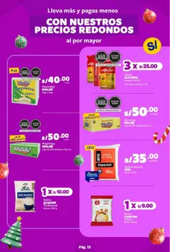 Vista previa de Catálago Precios Redondos vig#23 de la tienda Makro válido desde 06/11/2025 | Página : 15
