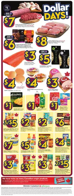 Preview of leaflet Weekly flyer / circulaire from shop Safeway is valid from Oct 30, 2025 | Page: 4