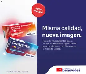 Vista previa las ofertas de la tienda Farmacia Benavides - Catálogo desde el 01/11/2025 | Página: 23
