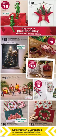 Preview of leaflet Weekly Flyer from shop Giant Tiger is valid from Nov 12, 2025 | Page: 17