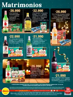  Vista previa del prospecto Anchetas Navideñas 2025 del almacen Metro válida del 13/11/2025 al 14/12/2025 | Página : 9