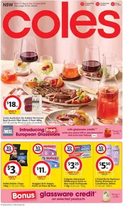 Preview of catalogue Coles Catalogue - 17th September from shop Coles valid 16/09/2025