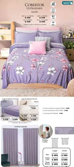 Vista previa las ofertas de la tienda Colchas Concord - Buen Fin desde el 01/11/2025 | Página: 402