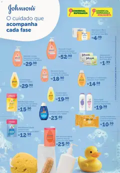 Pré-Visualização do folheto "Ofertas Johnson's" da loja Comercial Esperança válido a partir de 16/01/2026