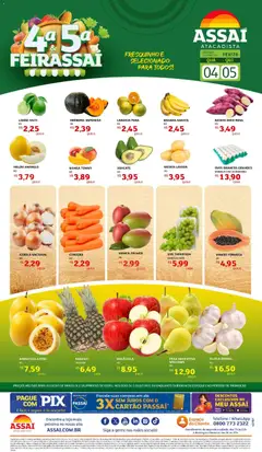 Pré-Visualização do folheto "Encarte - DF" da loja Assaí Atacadista válido a partir de 04/02/2026