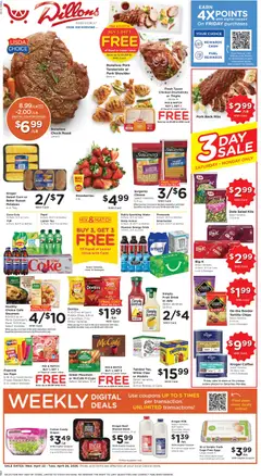 Ad Preview of Dillons Dillons Weekly Ad from 04/22/2026