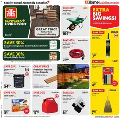 Preview of leaflet Home Hardware flyer - NL from shop Home Hardware is valid from Apr 09, 2026