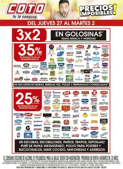 Vista previa del folleto de la tienda Coto válido desde el 27/11/2025 