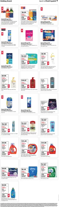 Ad Preview of CVS Pharmacy Weekly Ad from 12/07/2025 | Page: 20