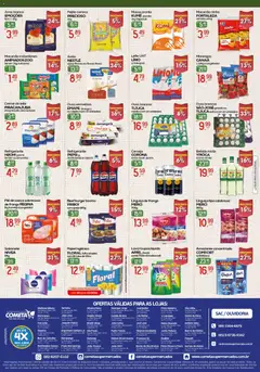 Pré-Visualização do folheto "Ofertas Feirão" da loja Cometa Supermercados válido a partir de 02/11/2025 | Página: 2