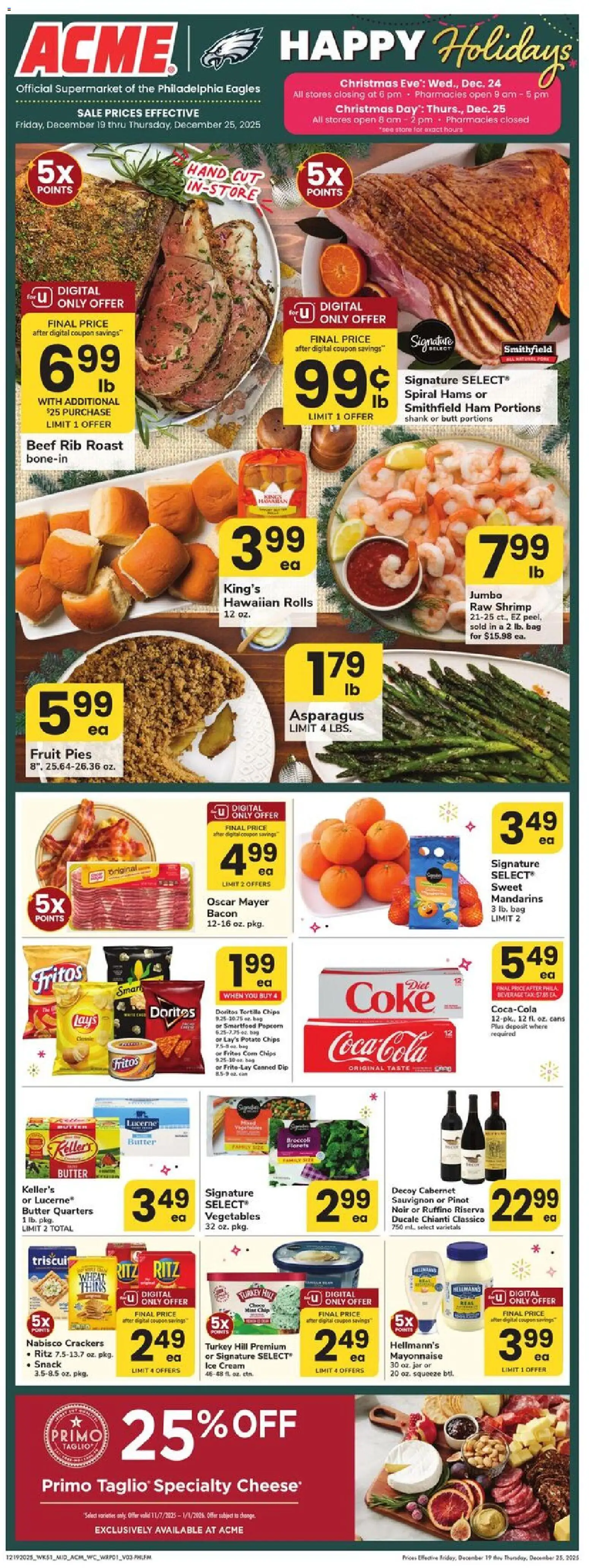 Ad Preview of Acme Weekly Ad from 12/19/2025