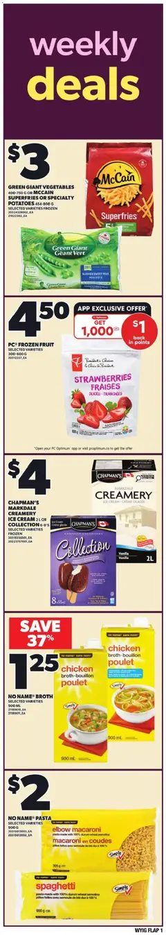 Preview of leaflet Weekly Flyer - AB from shop Independent Grocer is valid from Jan 08, 2026