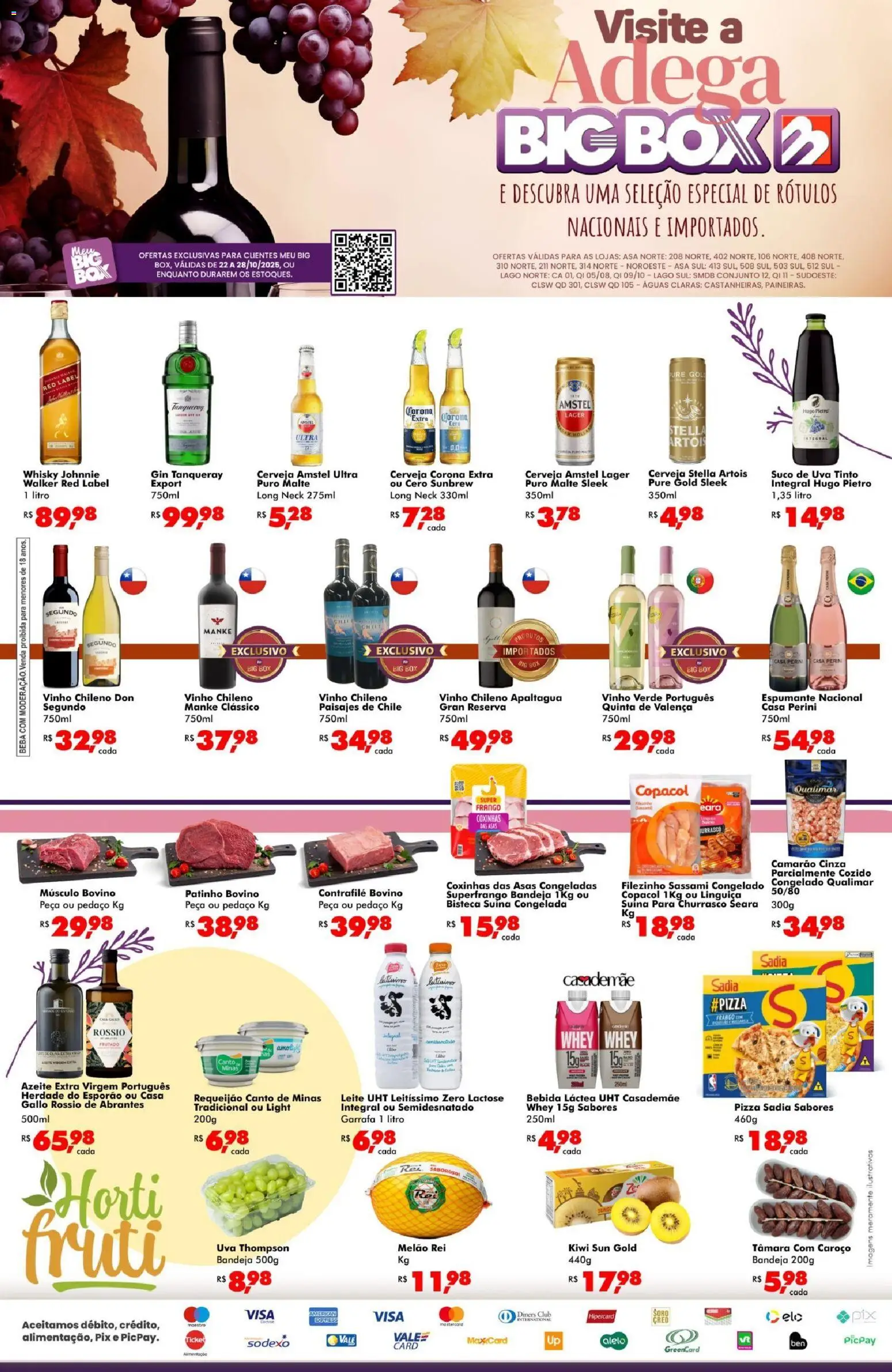 Big Box folheto "Ofertas Semanal" válido a partir de 22/10/2025 - número de página 1