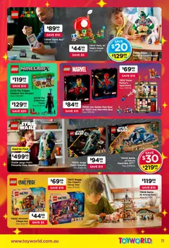 Preview of catalogue Catalogue from shop Toyworld valid 05/11/2025 | Page: 11
