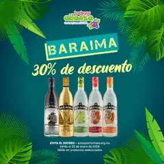 Vista previa las ofertas de la tienda Bodegas Alianza - Catálogo Ron Baraima desde el 13/01/2026 