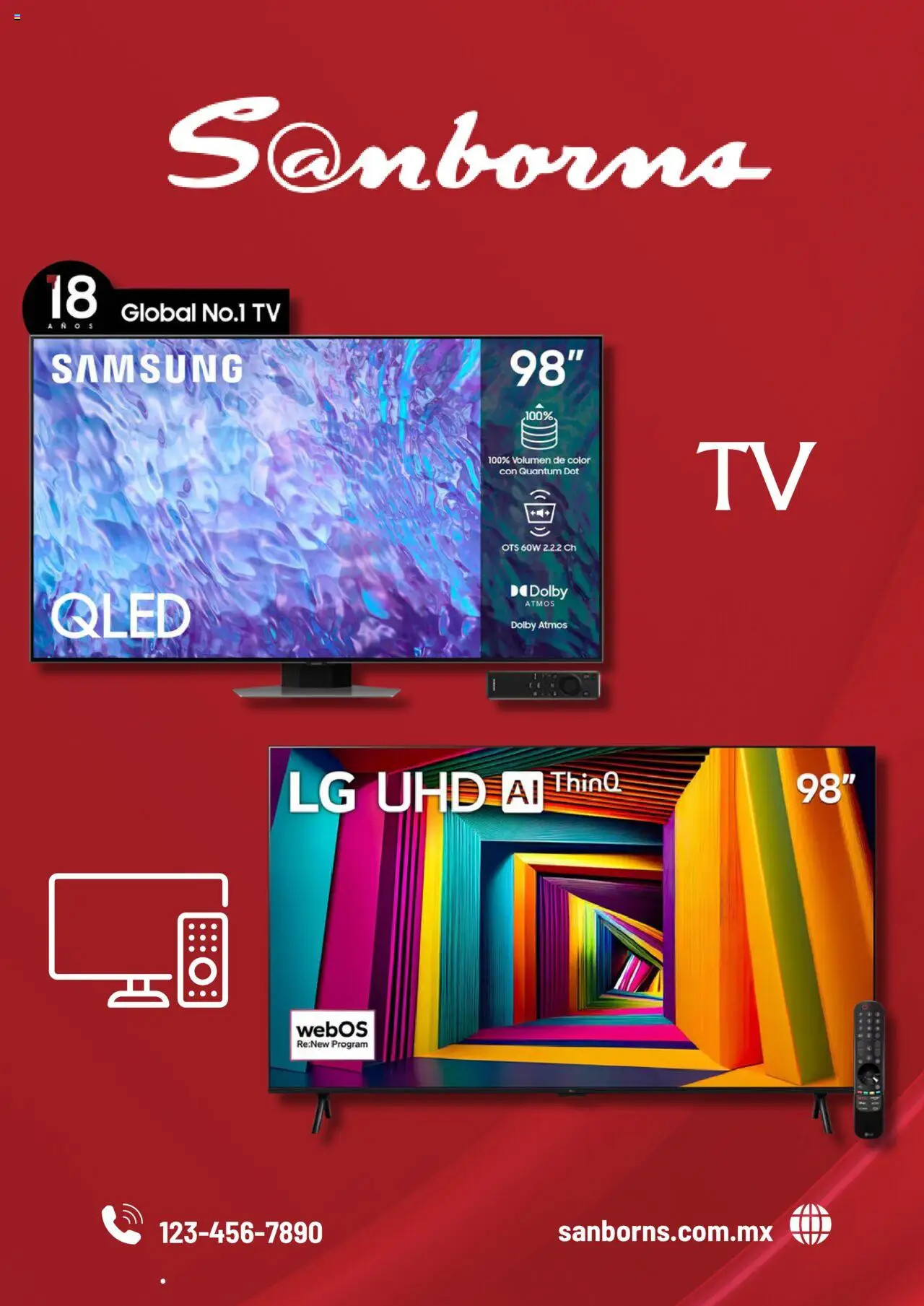 Vista previa las ofertas de la tienda Sanborns - Catálogo desde el 18/10/2025 