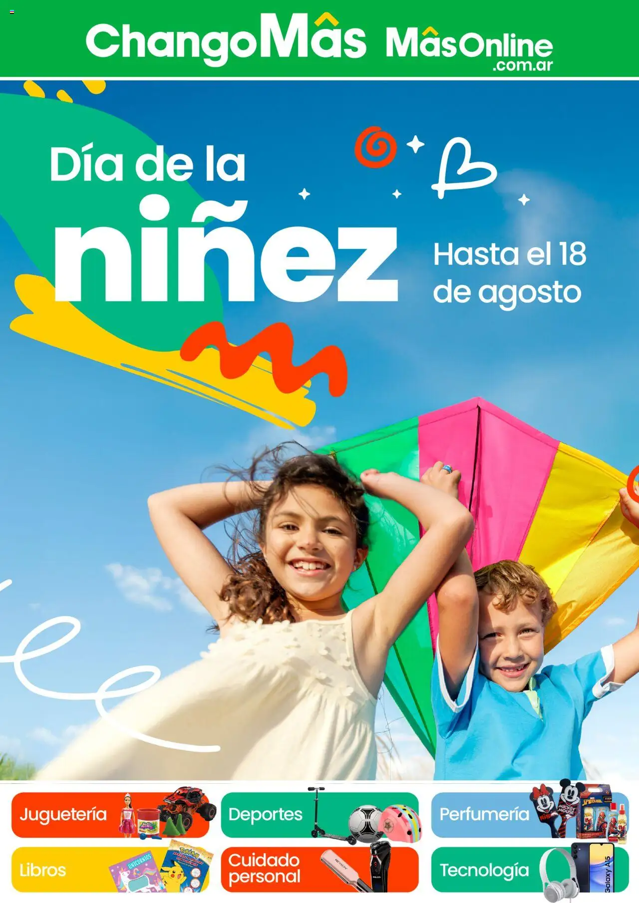 Changomas Día de la Niñez del 01/08/2025 >> Catálogo