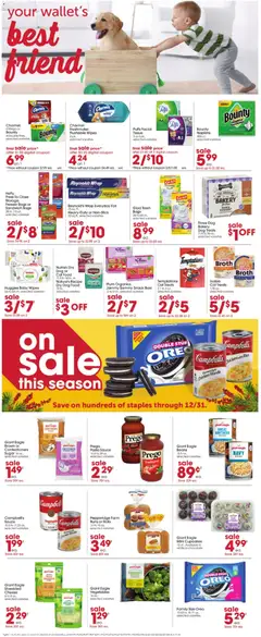 Ad Preview of Giant Eagle Weekly Ad from 12/11/2025 | Page: 4
