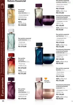 Pré-Visualização do folheto "Ciclo 17/2025" da loja Natura válido a partir de 14/10/2025 | Página: 68