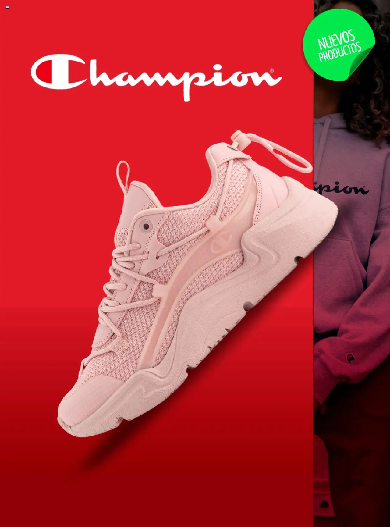 Catálogo Champion Andrea y sus promociones válidas desde el 11/05/2025 - Número de página 1