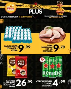 Pré-Visualização do folheto "Black Friday" da loja Rede Plus Supermercados válido a partir de 21/11/2025