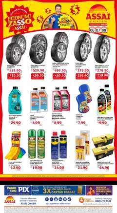 Pré-Visualização do folheto "Assaí Atacadista ofertas - DF" da loja Assaí Atacadista válido a partir de 06/03/2026