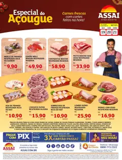Pré-Visualização do folheto "Encarte - RJ" da loja Assaí Atacadista válido a partir de 19/09/2025