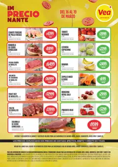 Vista previa del folleto de la tienda Vea válido desde el 16/03/2026 