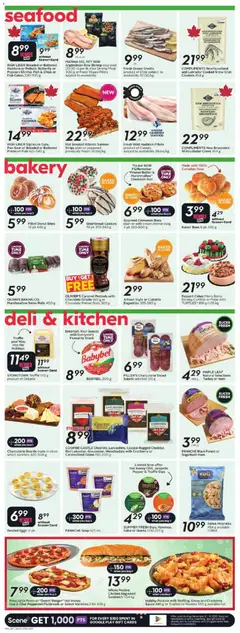 Preview of leaflet Weekly flyer / circulaire from shop Sobeys is valid from Dec 11, 2025 | Page: 9