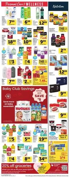 Ad Preview of Safeway Weekly Ad from 11/28/2025 | Page: 6