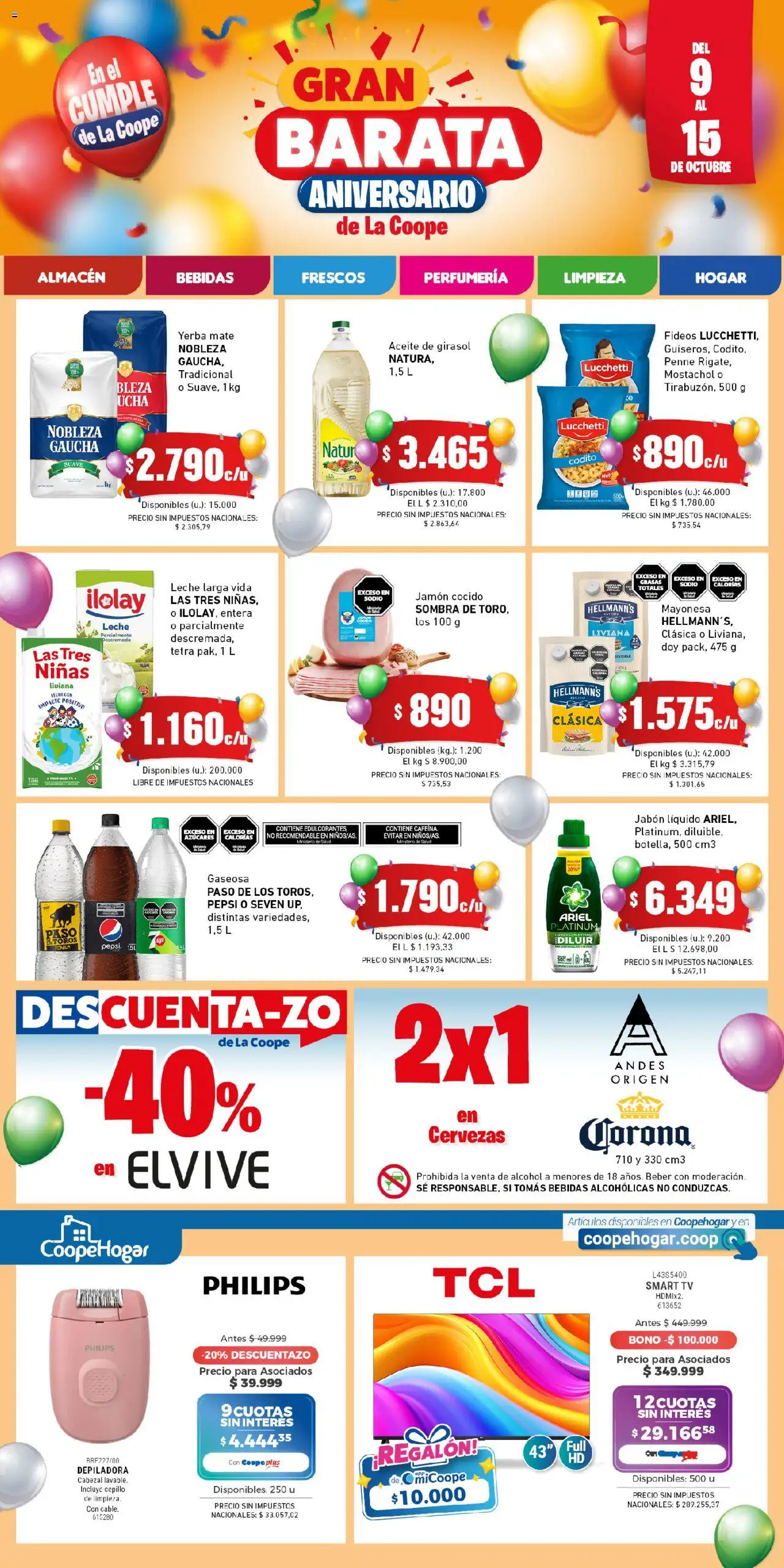 Cooperativa Obrera Catálogo del 09/10/2025 Online