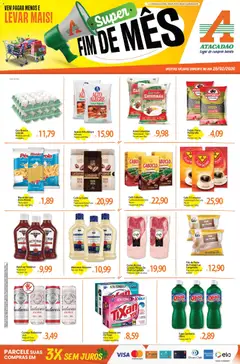 Pré-Visualização do folheto "ofertas - PR" da loja Atacadão válido a partir de 28/02/2026