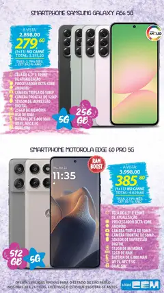 Pré-Visualização do folheto "Ofertas atuais" da loja Lojas Cem válido a partir de 20/10/2025 | Página: 7