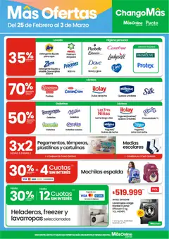 Vista previa del folleto de la tienda Punto Mayorista válido desde el 25/02/2026 