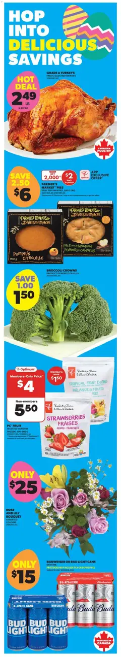 Preview of leaflet Real Canadian Superstore weekly flyer / circulaire from shop Real Canadian Superstore is valid from Apr 02, 2026