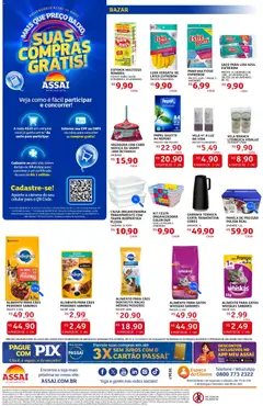 Pré-Visualização do folheto "Encarte" da loja Assaí Atacadista válido a partir de 27/10/2025 | Página: 8