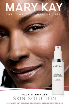Ad Preview of Mary Kay The Look Winter 2025 from 11/16/2025