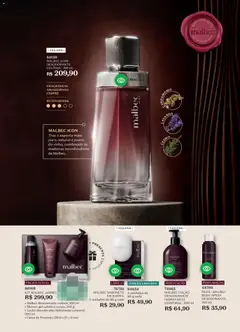 Pré-Visualização do folheto "Ciclo 17/2025" da loja O Boticário válido a partir de 01/12/2025 | Página: 76