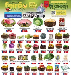 Pré-Visualização do folheto "Ofertas da semana" da loja Supermercados Rondon válido a partir de 22/10/2025