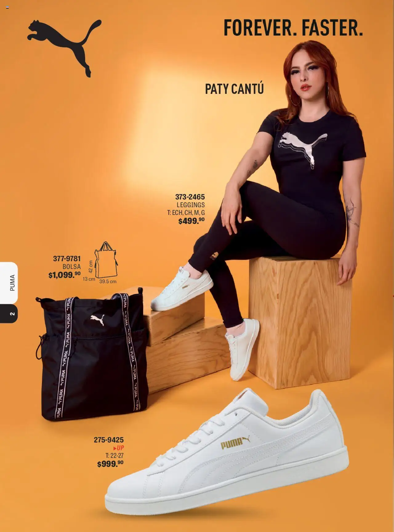 Catálogo Puma Andrea y sus promociones válidas desde el 11/05/2025 - Número de página 2