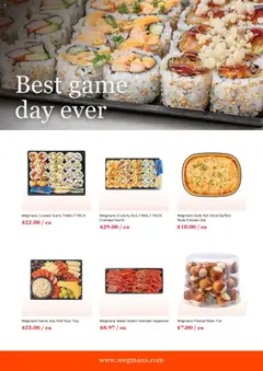 Ad Preview of Wegmans Monthly Ad from 10/01/2025 | Page: 2