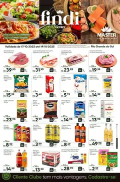 Pré-Visualização do folheto "Ofertas da semana" da loja Master válido a partir de 17/10/2025