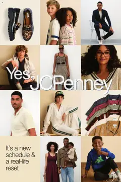 Ad Preview of JCPenney Back to Routine from 07/14/2025
