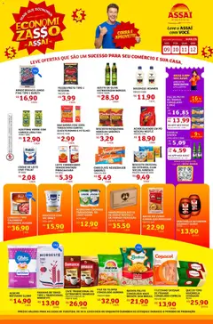Pré-Visualização do folheto "Assaí Atacadista ofertas - PR" da loja Assaí Atacadista válido a partir de 09/03/2026