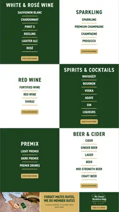 Preview of catalogue Catalogue from shop Dan Murphy's valid 04/12/2025 | Page: 3